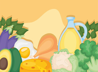 food icon collection