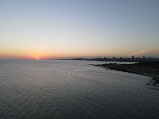 Ciudad de Montevideo Uruguay. 