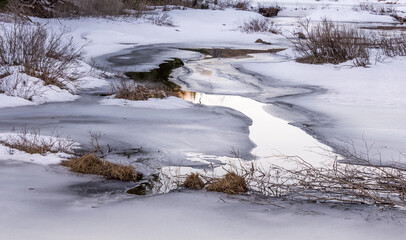 Thaw Of A Creek