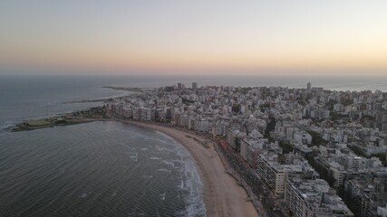 Ciudad de Montevideo Uruguay. 
