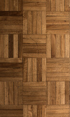 piso de parquet