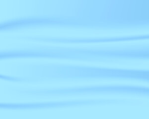 Obraz premium Abstract background Like a soft blue water wave