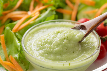 野菜サラダドレッシング