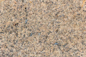 Close up macro of carved cut stone tile