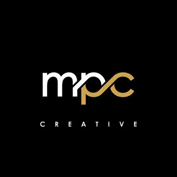 MPC Letter Initial Logo Design Template Vector Illustration