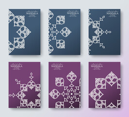 elegant mandala cover collection