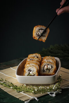 maki breaded with the freshest ingredients