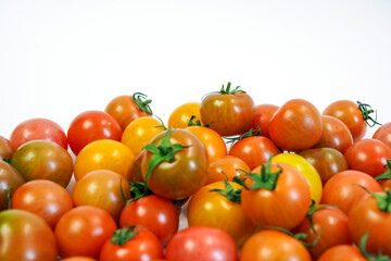 Fresh and nutritious tomato object