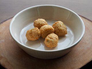 아시아 음식 어묵, 오뎅
