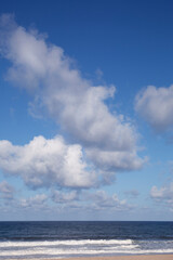 Beautiful shore at Cape Cod, Wellfleet MA