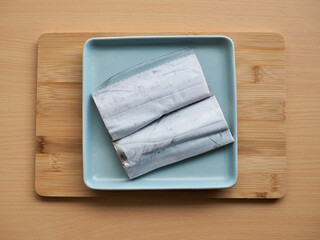 신선한 해산물 갈치, 요리재료
