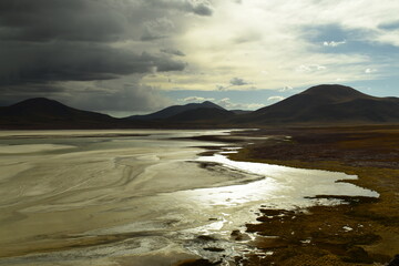 Salar Aguas Calientes, San Pedro de Atacama
