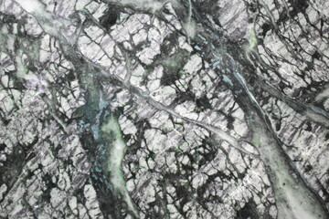 Green color marble textured background