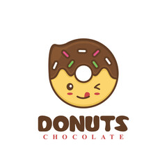 cute donuts characters