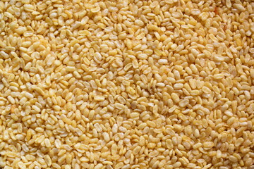 Deep fried Mung lentils snack food