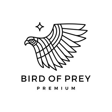 5 535 Best Bird Of Prey Logo Images Stock Photos Vectors Adobe Stock
