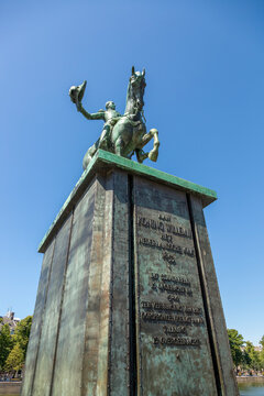  Equestrian Monument To King William II Of The Netherlands