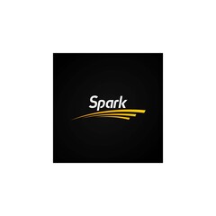 Sparkling Light Logo Design Template