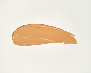 make up texture isolated