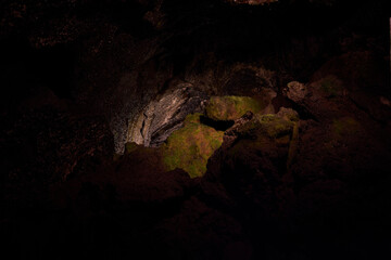 cave in the cave