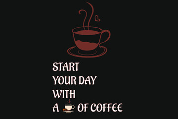 coffee t shirt design