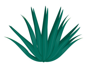 tropical plant icon