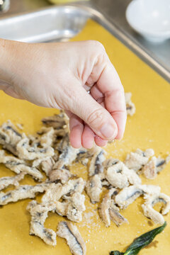 Salare la frittura di paranza