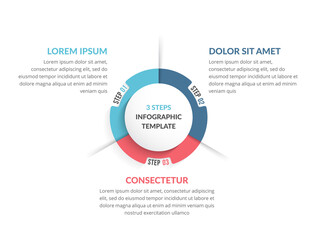 Circle Infographics - Three Elements