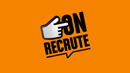 on recrute