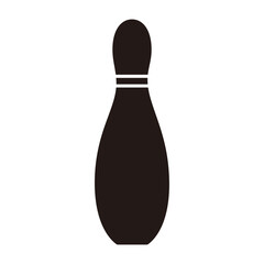 Bowling icon vector illustration symbol