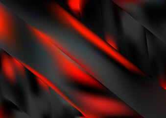 Shiny Cool Red Background - 426282929