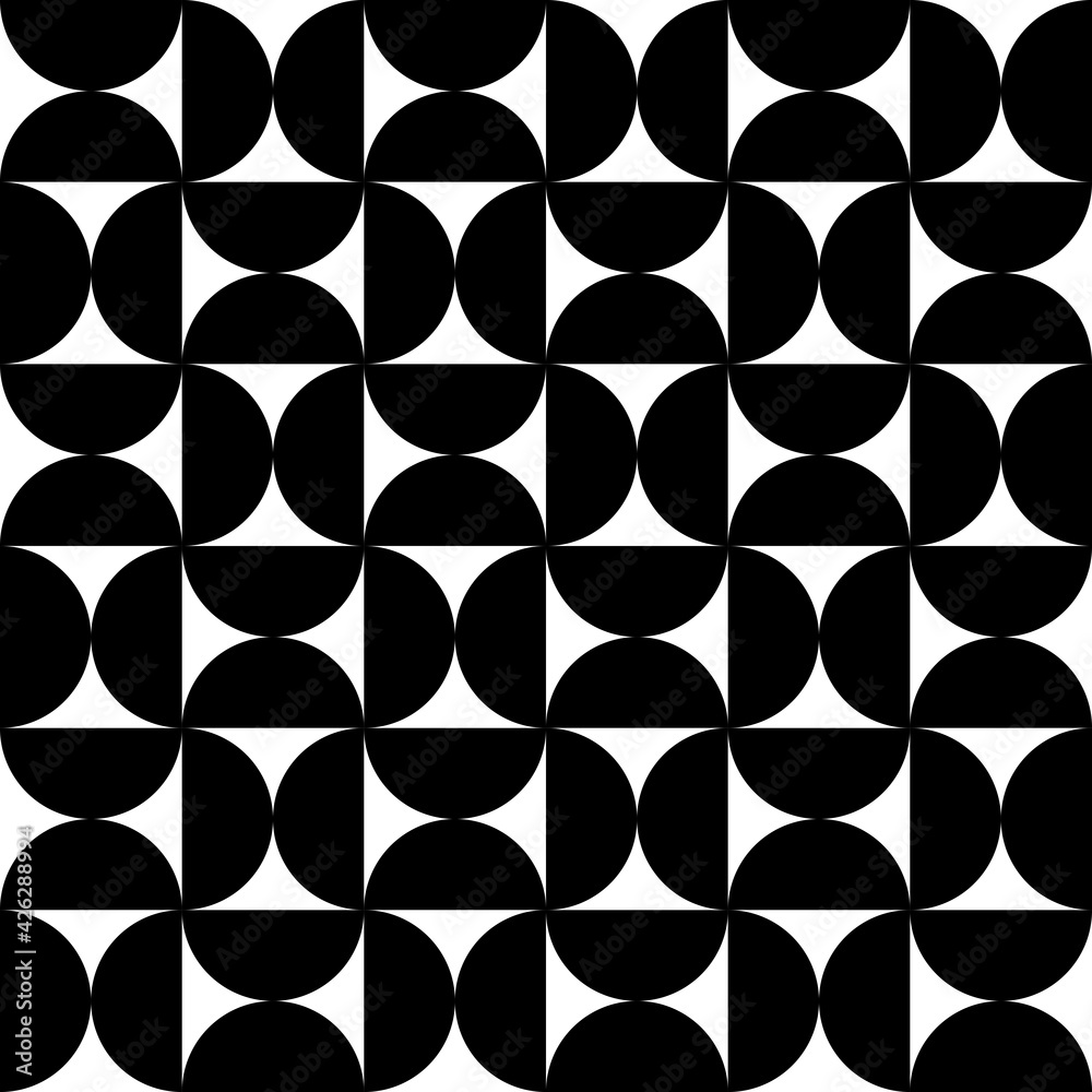 Poster seamless geometric design for pattern and background