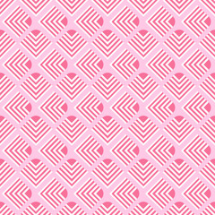  pink triangles seamless repeat pattern