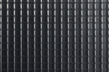 metal grid background