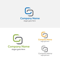 Creative Logo For Personal Company or Brand , fully editable logo Template 