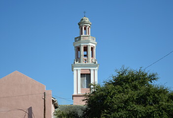 Fototapeta na wymiar Kirche in der Downtown von Clearwater am Golf von Mexico, Florida