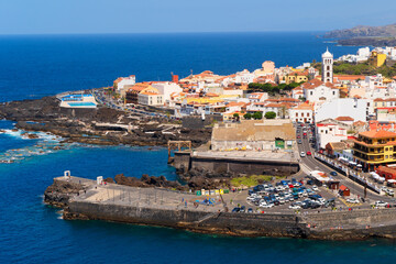 Garachico, Canarias islands, Spain