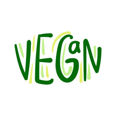 vegan logo icon