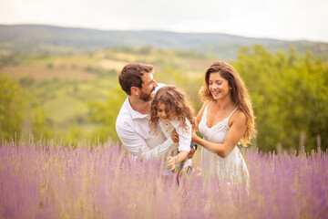 Parents with son.