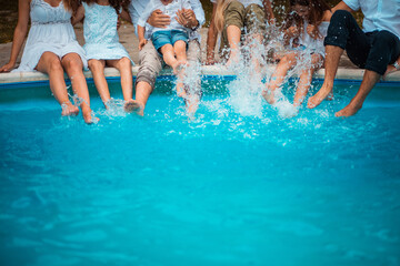 Splashing and fun. - 426297158
