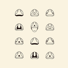 ヘルメット 人物