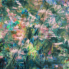 abstract watercolor painting