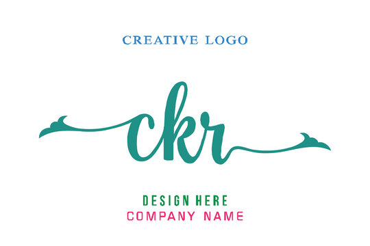 CKR lettering logo is simple, easy to understand and authoritative