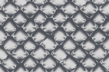 Gray leather upholstery,White background,gray abstract, luxury,light color wallpaper, seamless, bright design, modern lines,collection,wallpaper,3d illustration, isolated,lighting,pattern texture art,