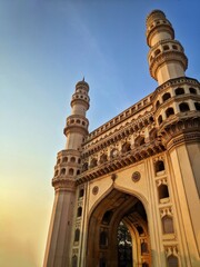 Charminar the iconing building, Is listed among the most recognized structures in India, Built in...