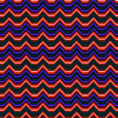 rainbow wavy stripes. pattern on white background. Great for wallpaper, web background, wrapping paper, fabric, packaging, greeting cards, invitations and more.Horizontal curvy lines. 