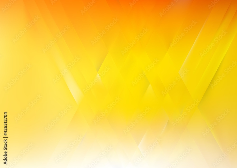 Wall mural Plain Orange and Yellow Background