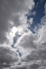 Cloudscape above Brown Willy Bodmin Moor