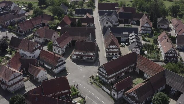 HAGUENEAU VUE DU CIEL - FLAT