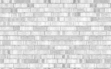 Seamless texture White Brick.